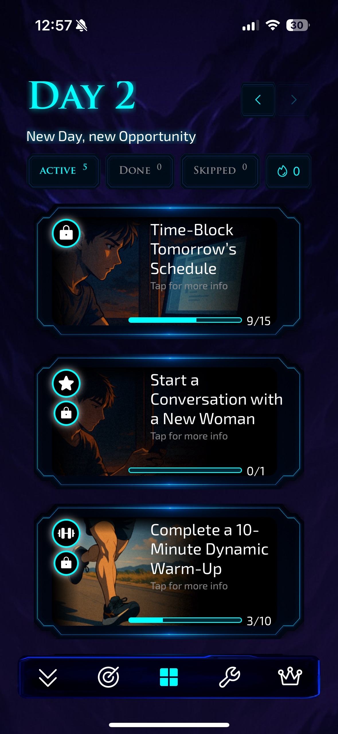 App Preview on Phone